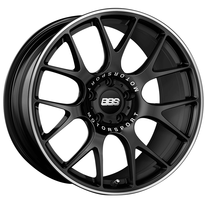 BBS CH-R Satin Black Wheels