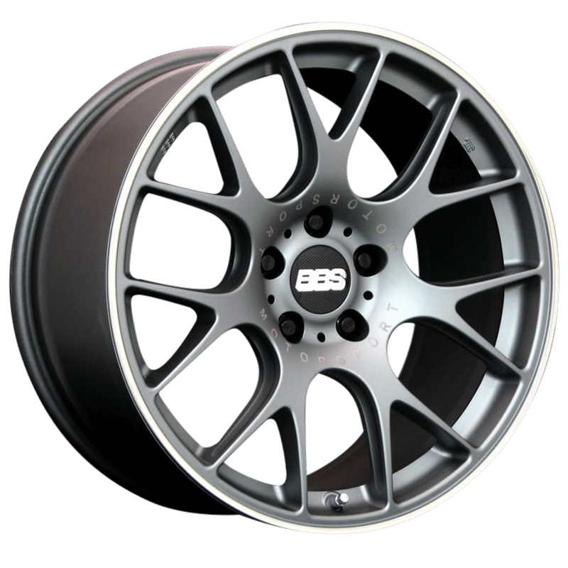 BBS CH-R Satin Titanium Wheels