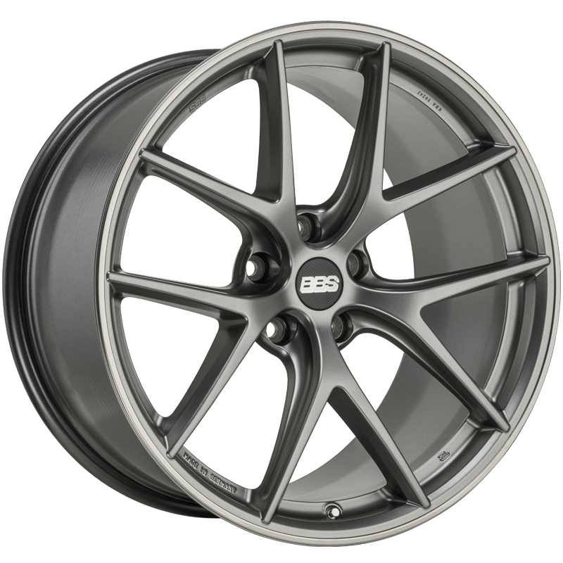 BBS CI-R Platinum Silver Wheels