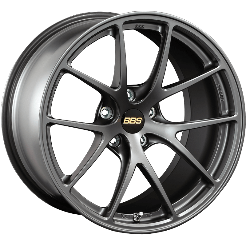 BBS RI-A Matte Grey Wheels