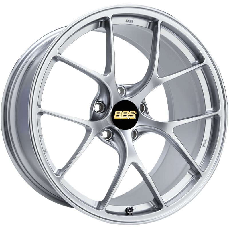 BBS RI-D Diamond Silver Clear Wheels