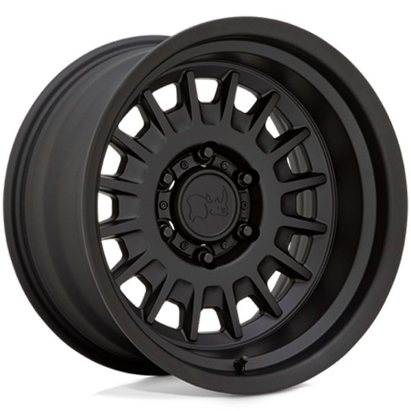 Black Rhino Aliso Matte Black wheel
