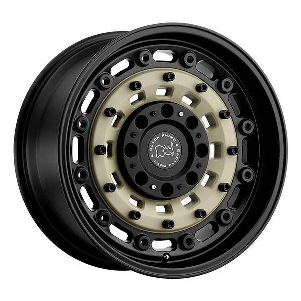 Black Rhino Arsenal Sand on Black wheel