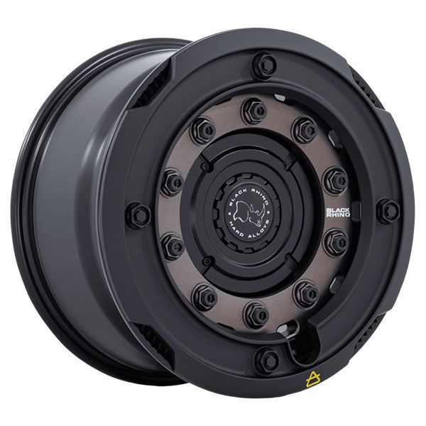 Black Rhino Arx Matte Bronze with Matte Black Ring wheel