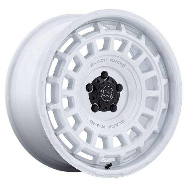 Black Rhino AWOL Gloss White wheel