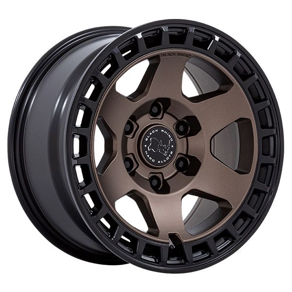Black Rhino Bahari Burnt Bronze with Black Lip wheel