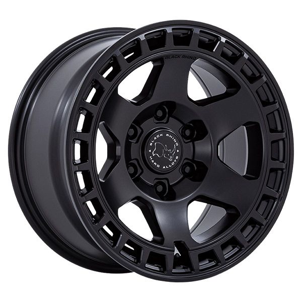 Black Rhino Bahari Matte Black wheel