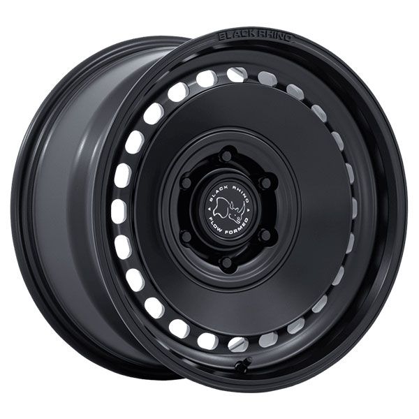 Black Rhino Basin Matte Black wheel