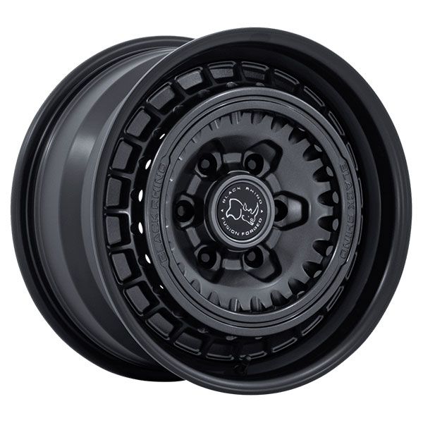 Black Rhino Bastion Gunblack wheel