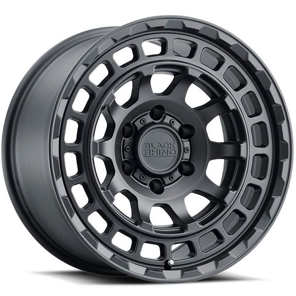Black Rhino Chamber Matte Black wheel