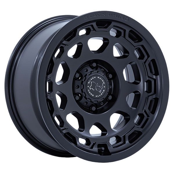 Black Rhino Congo Matte Black wheel