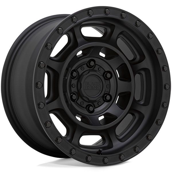 Black Rhino Convoy Matte Black wheel