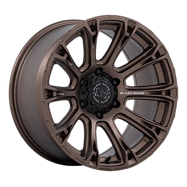 Black Rhino Diamond Back Burnt Bronze wheel