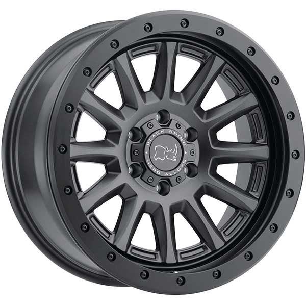 Black Rhino Dugger Gunblack wheel