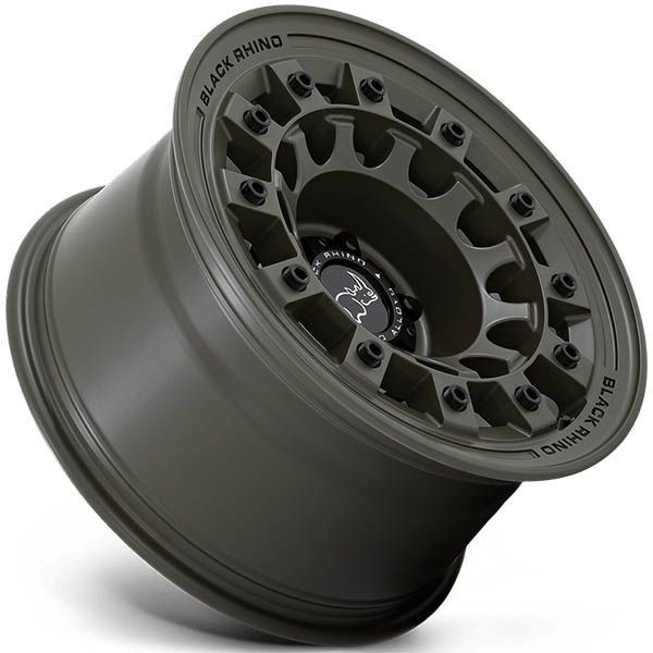 Black Rhino Fuji Olive Drab Green wheel