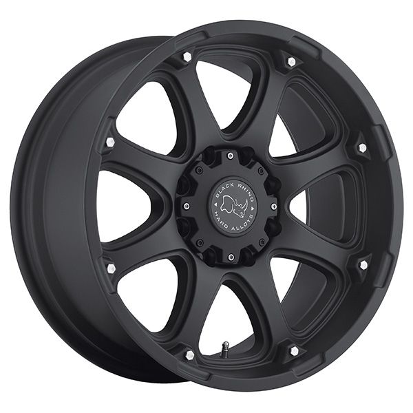 Black Rhino Glamis Matte Black wheel