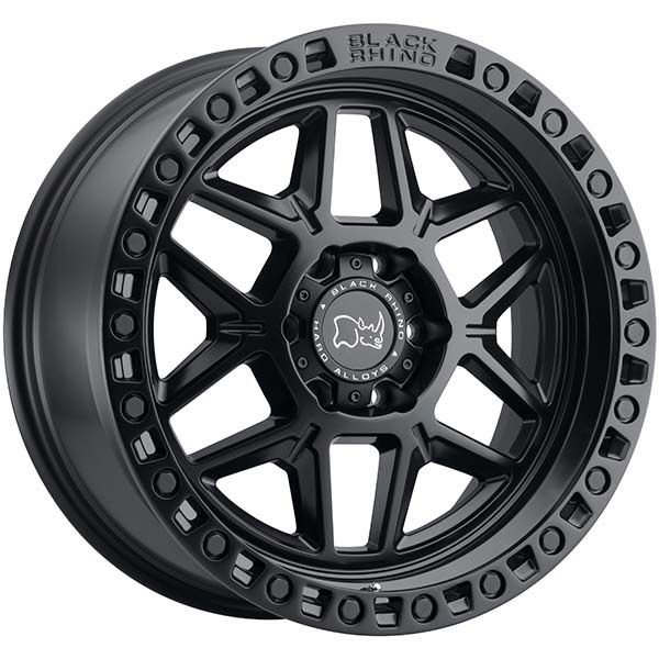 Black Rhino Kelso Matte Black wheel