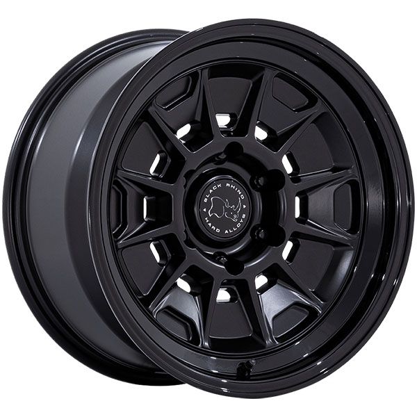 Black Rhino Mondo Matte Black wheel