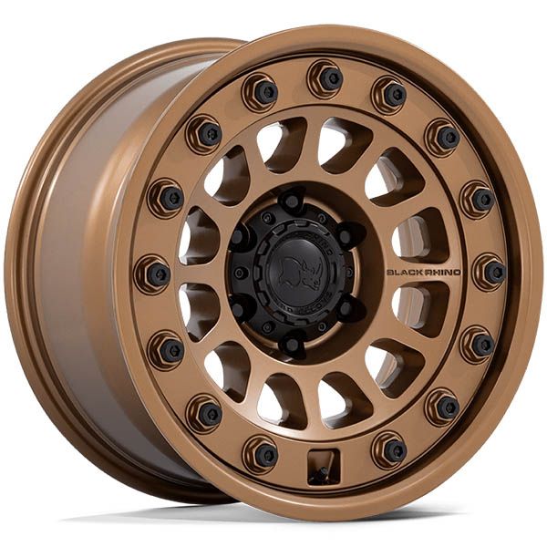 Black Rhino Outback Matte Bronze wheel