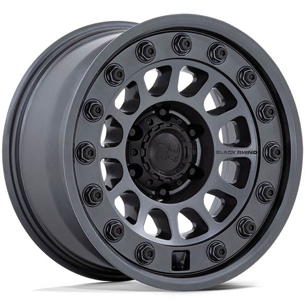 Black Rhino Outback Matte Gunmetal wheel