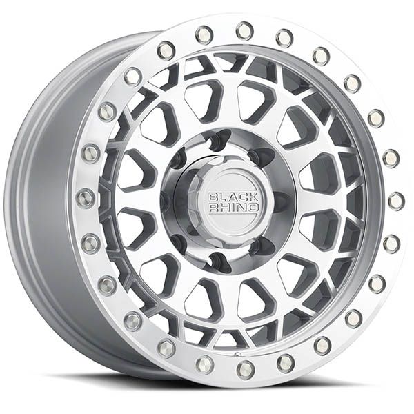Black Rhino Primm Silver wheel