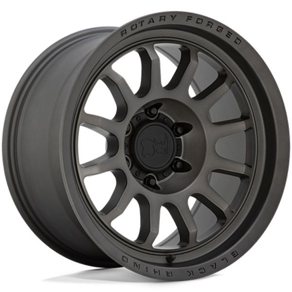 Black Rhino Rapid Matte Brushed Gunmetal wheel
