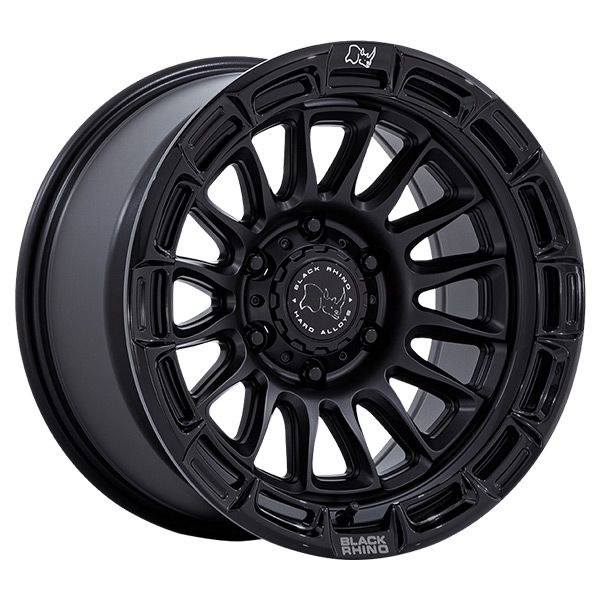 Black Rhino Rival Matte Black wheel
