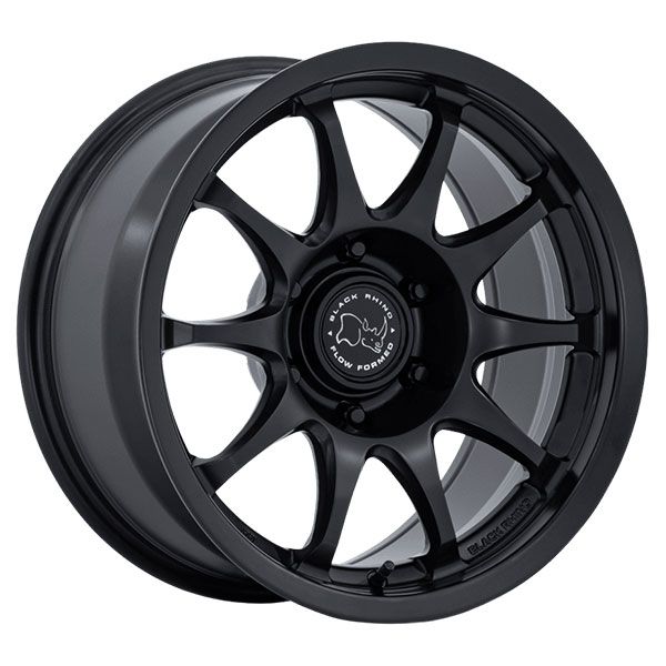 Black Rhino Ronin Matte Black wheel