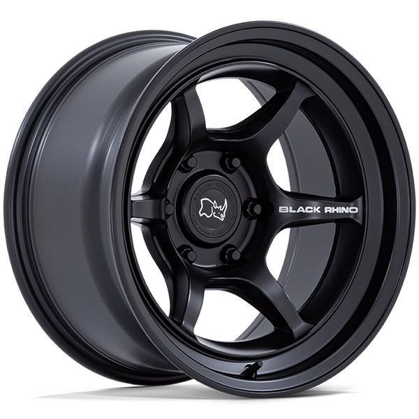 Black Rhino Shogun Matte Black wheel