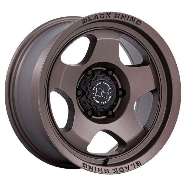 Black Rhino SOL Burnt Bronze wheel