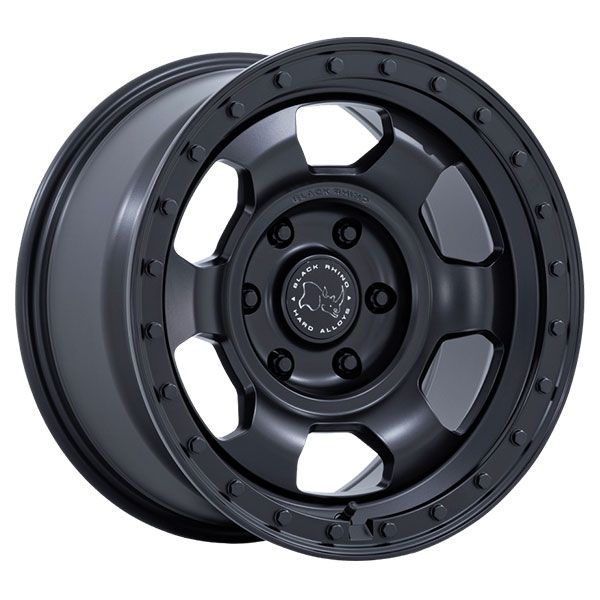 Black Rhino Trooper Matte Black wheel
