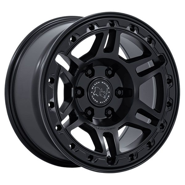 Black Rhino Vanguard Matte Black wheel