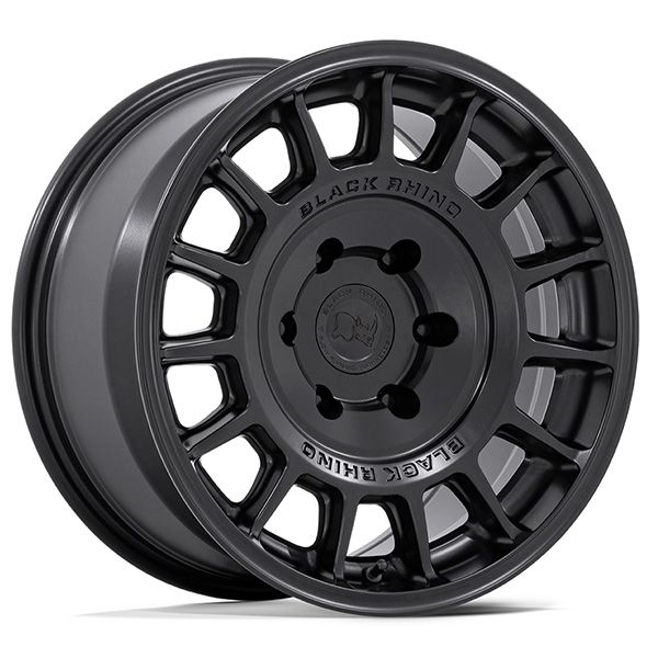 Black Rhino Voll Matte Black wheel