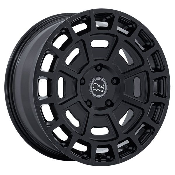 Black Rhino Voltaic Matte Black wheel