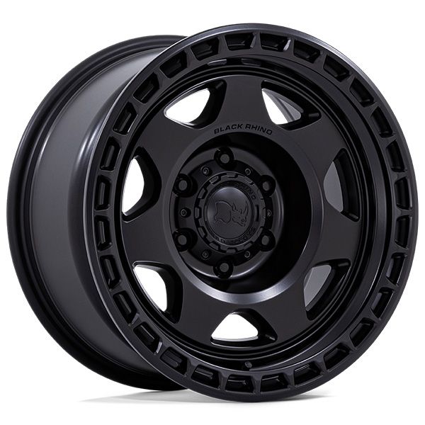 Black Rhino Voyager Matte Black wheel