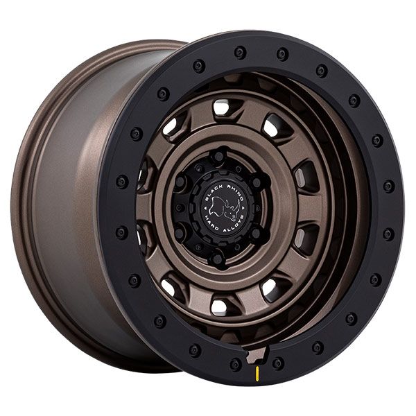 Black Rhino Xplorer Burnt Bronze with Black Lip wheel
