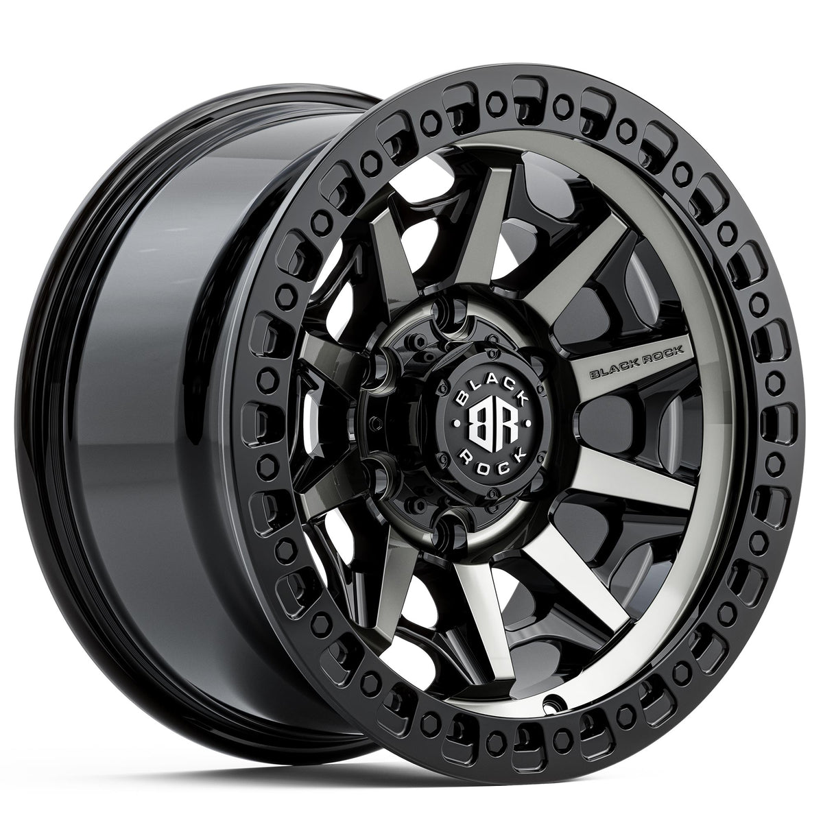 Black Rock Cage Gloss Black Tinted