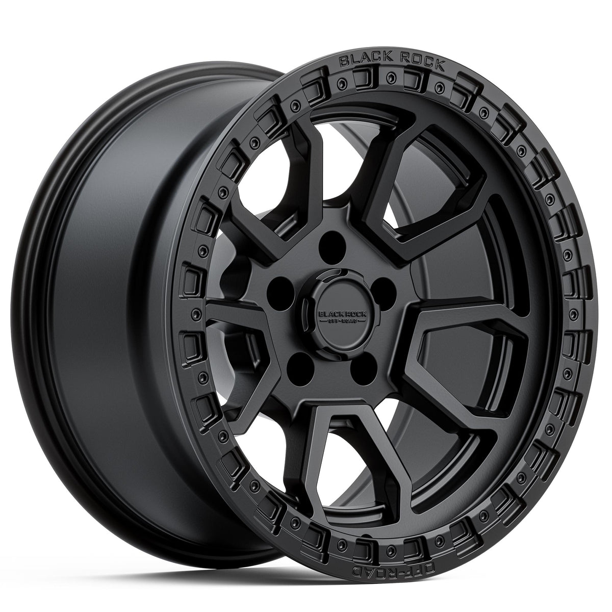Black Rock Cobra 5S Satin Black Wheels