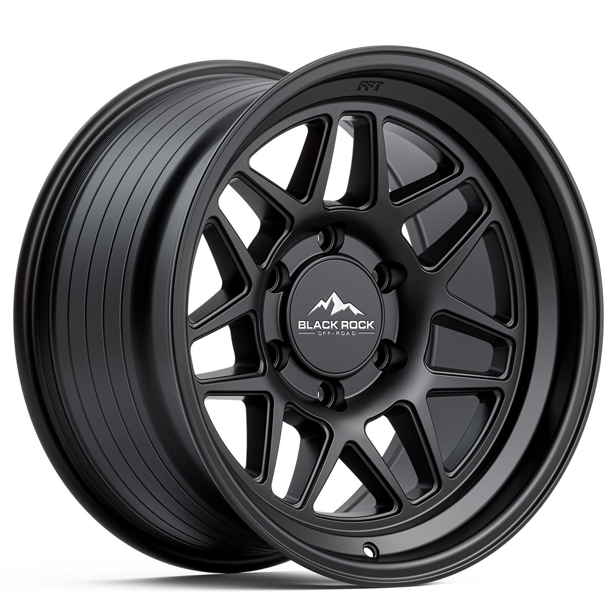 Black Rock FFT03 Satin Black Wheels