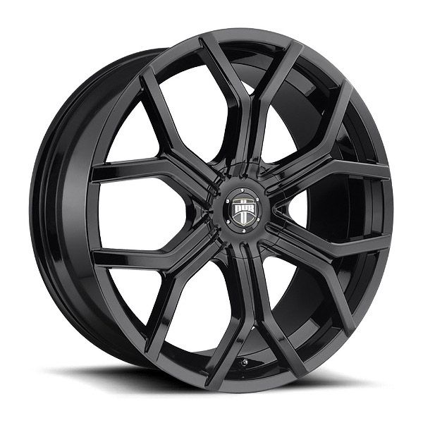 DUB Royalty S208 Gloss Black wheel