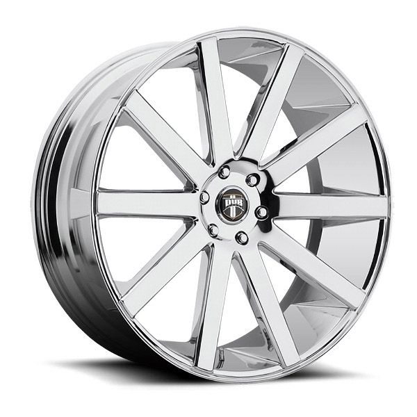 DUB Shot Calla S120 Chrome wheel