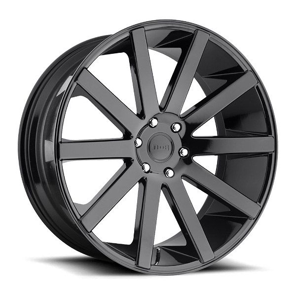 DUB Shot Calla S219 Gloss Black wheel