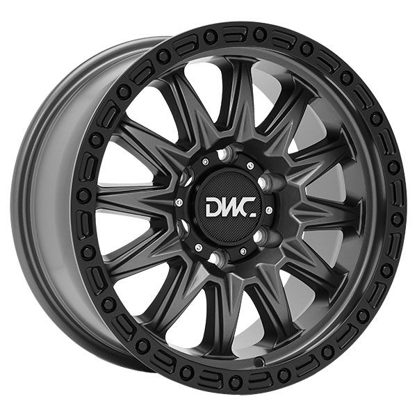 DWC Convict Gunmetal wheel