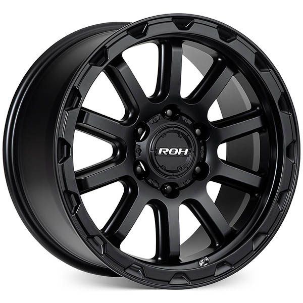 ROH Onyx Matte Black