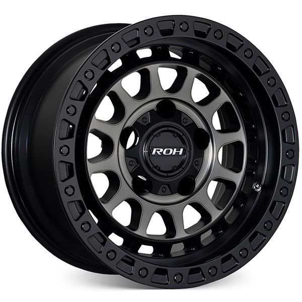 ROH Assault Graphite Centre Black Lip