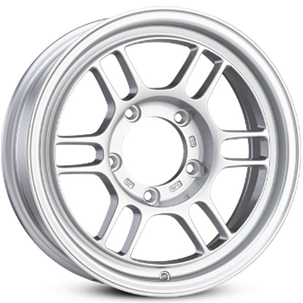 Enkei RPT1 Silver wheel