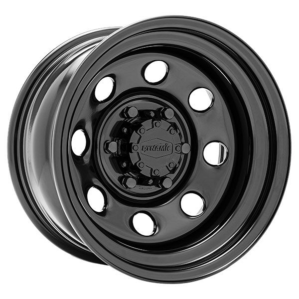 Dynamic Steel Soft 8 Black