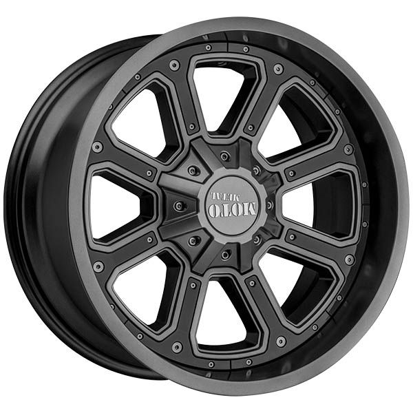 Moto Metal Shift Matte Grey