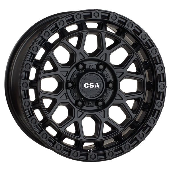 CSA Thunder Satin Black