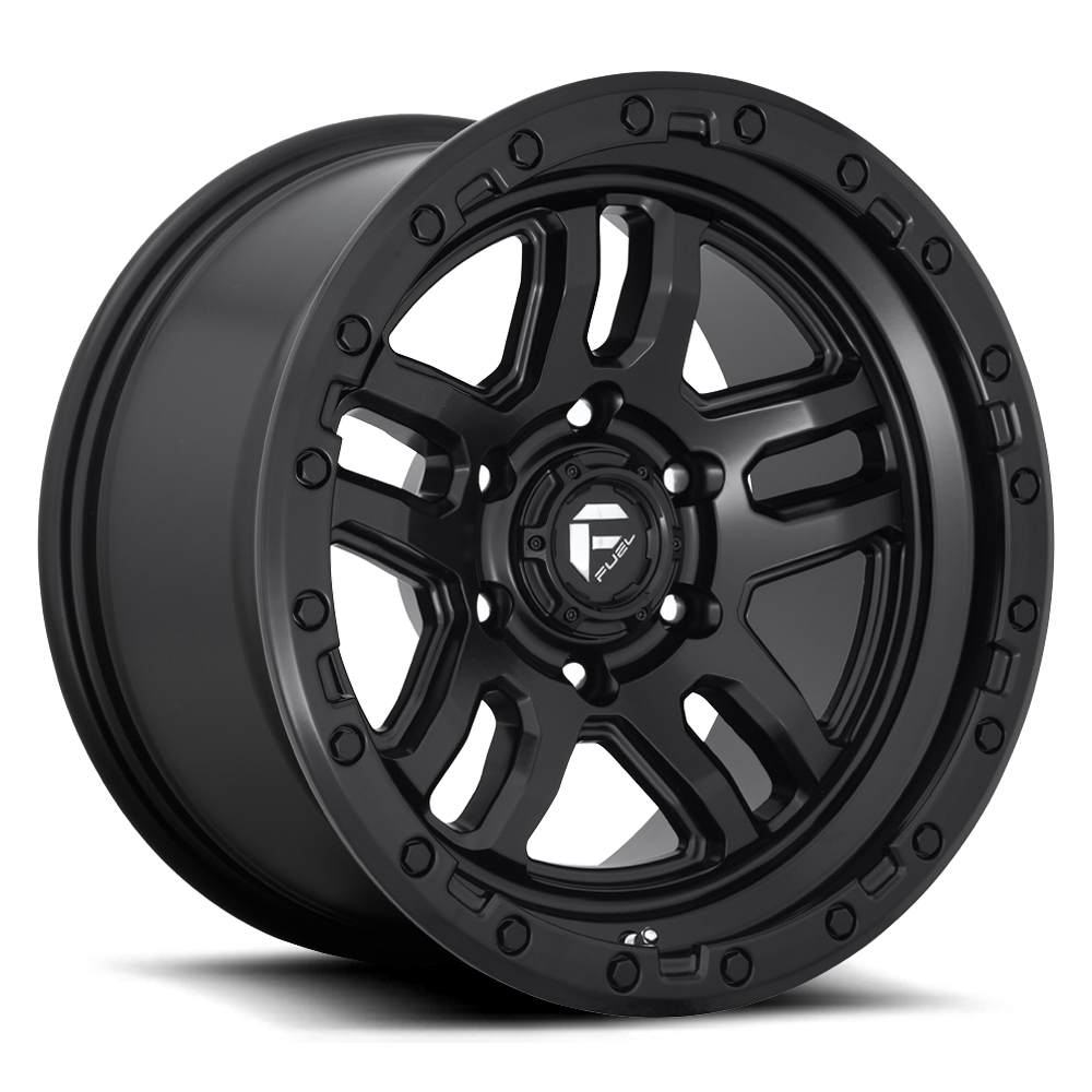 Fuel AMMO MATTE BLACK wheel